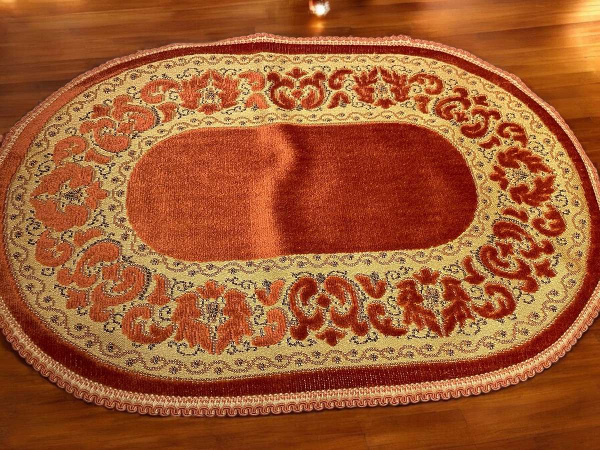 Doilies velveteen each(20)