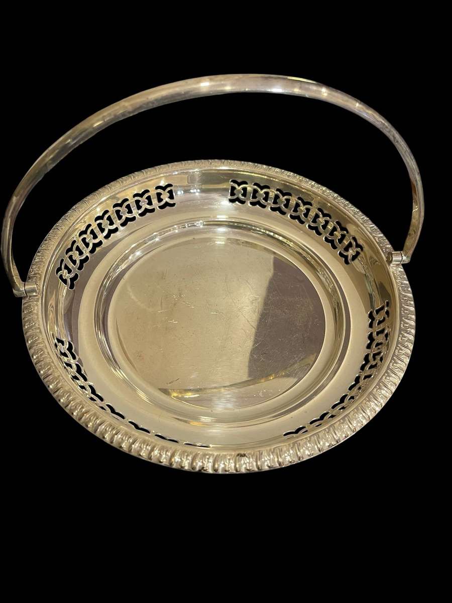 Basket silver plated(NR3)