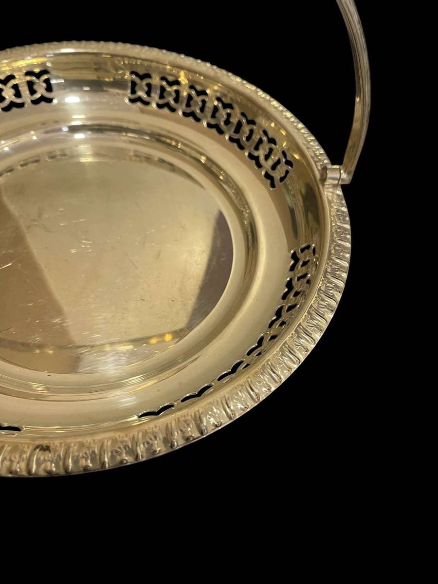 Basket silver plated(NR3)