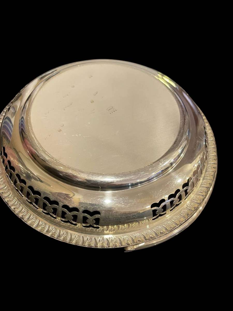 Basket silver plated(NR3)
