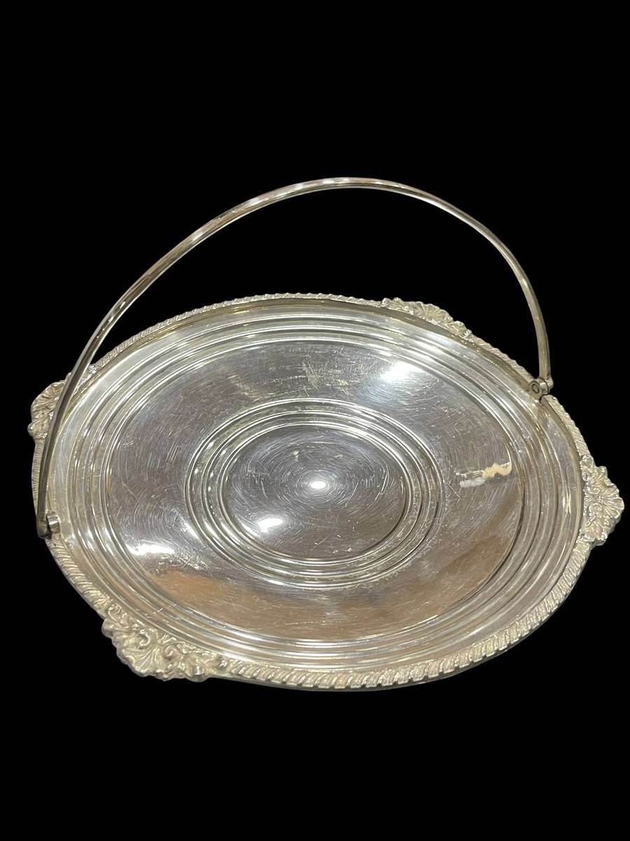 Basket silver plated(NR6)