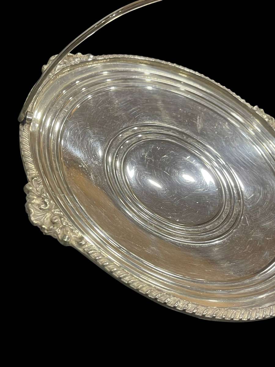 Basket silver plated(NR6)