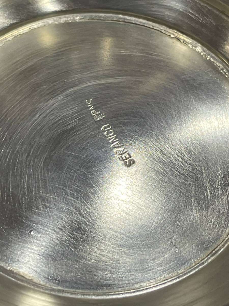 Basket silver plated(NR6)