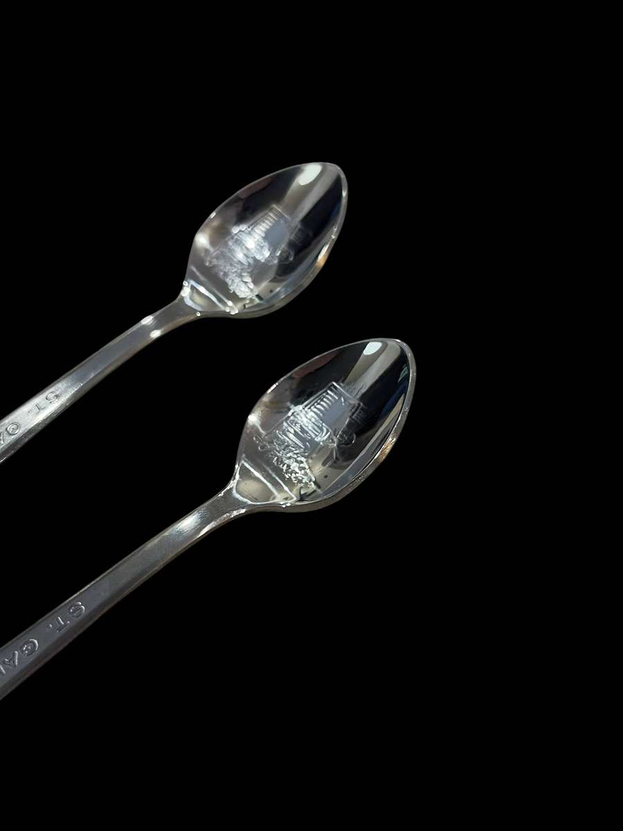 Teaspoons Rolex each