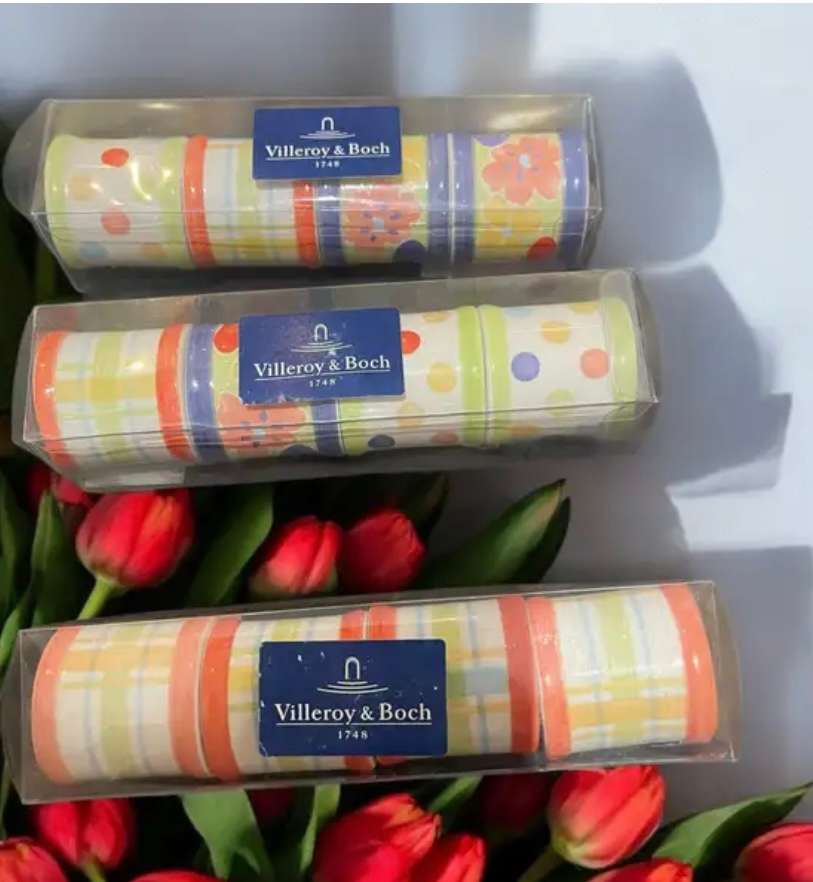 Napkin rings Villeroy Boch