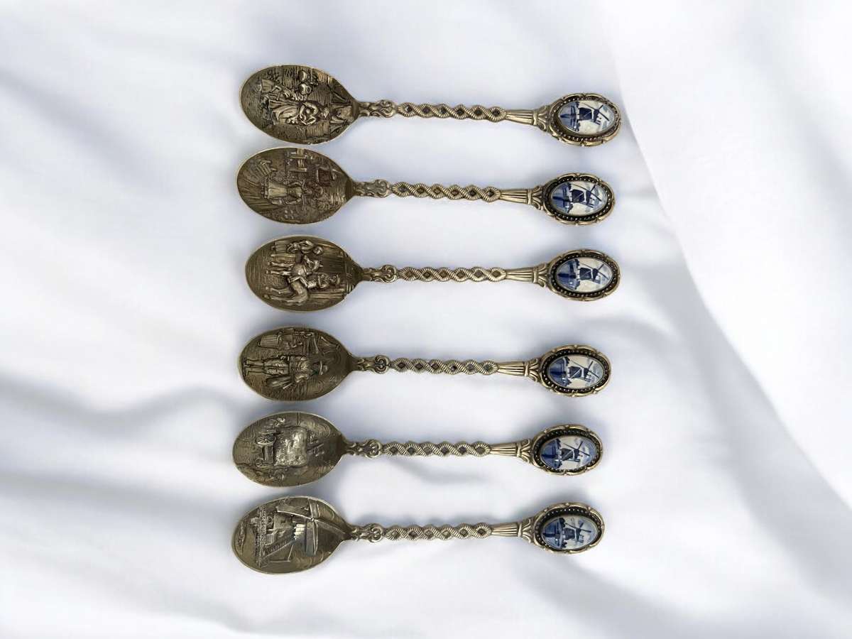 Teaspoons Delft(nr41)