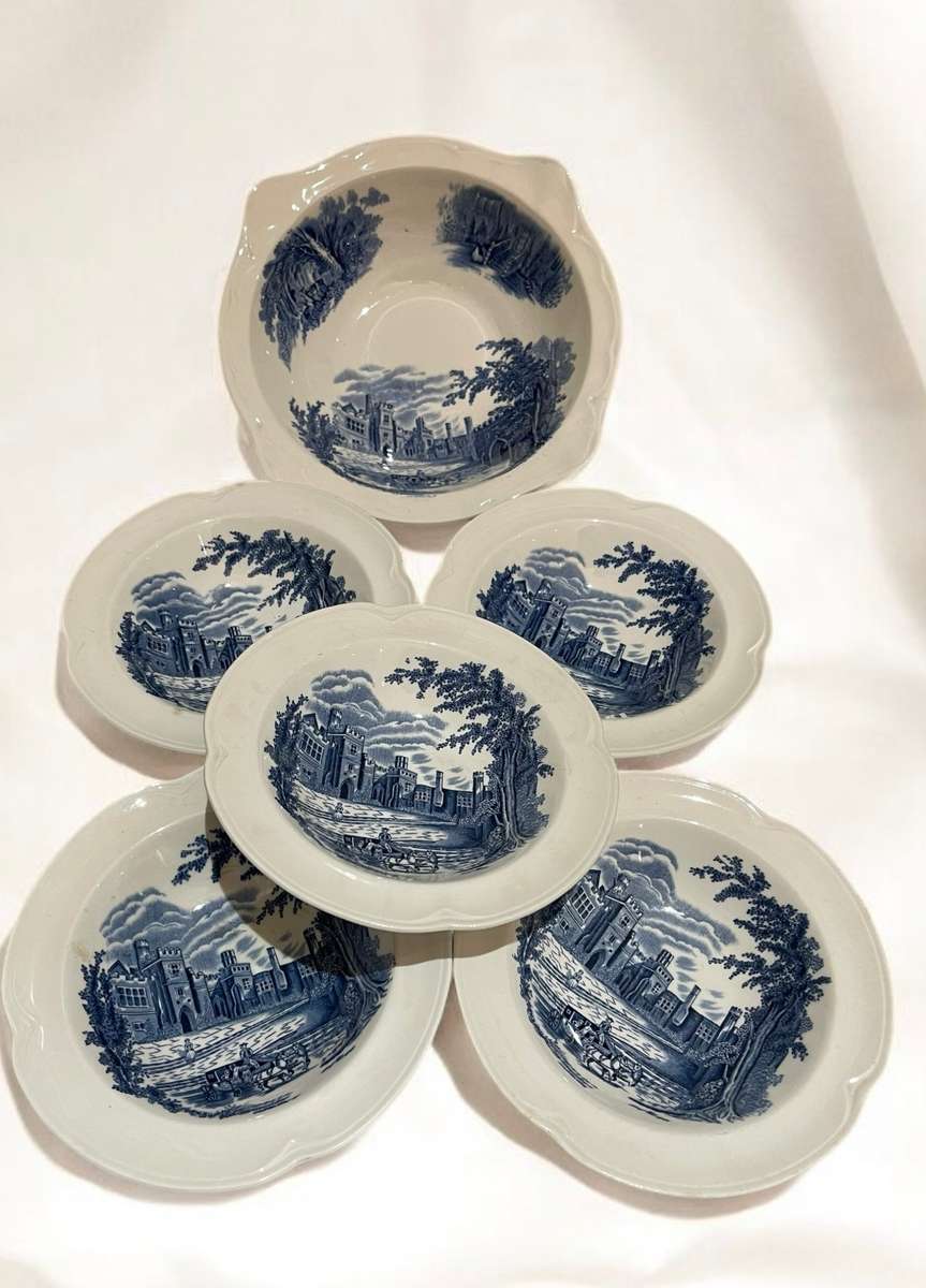 Dessert/ pudding bowls set