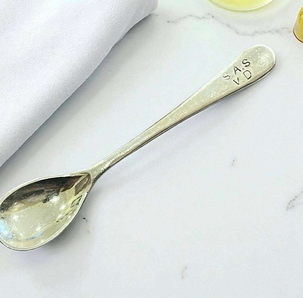 Mustard/salt spoon(NR15)