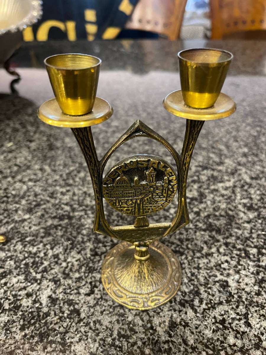 Candle holder Menorah