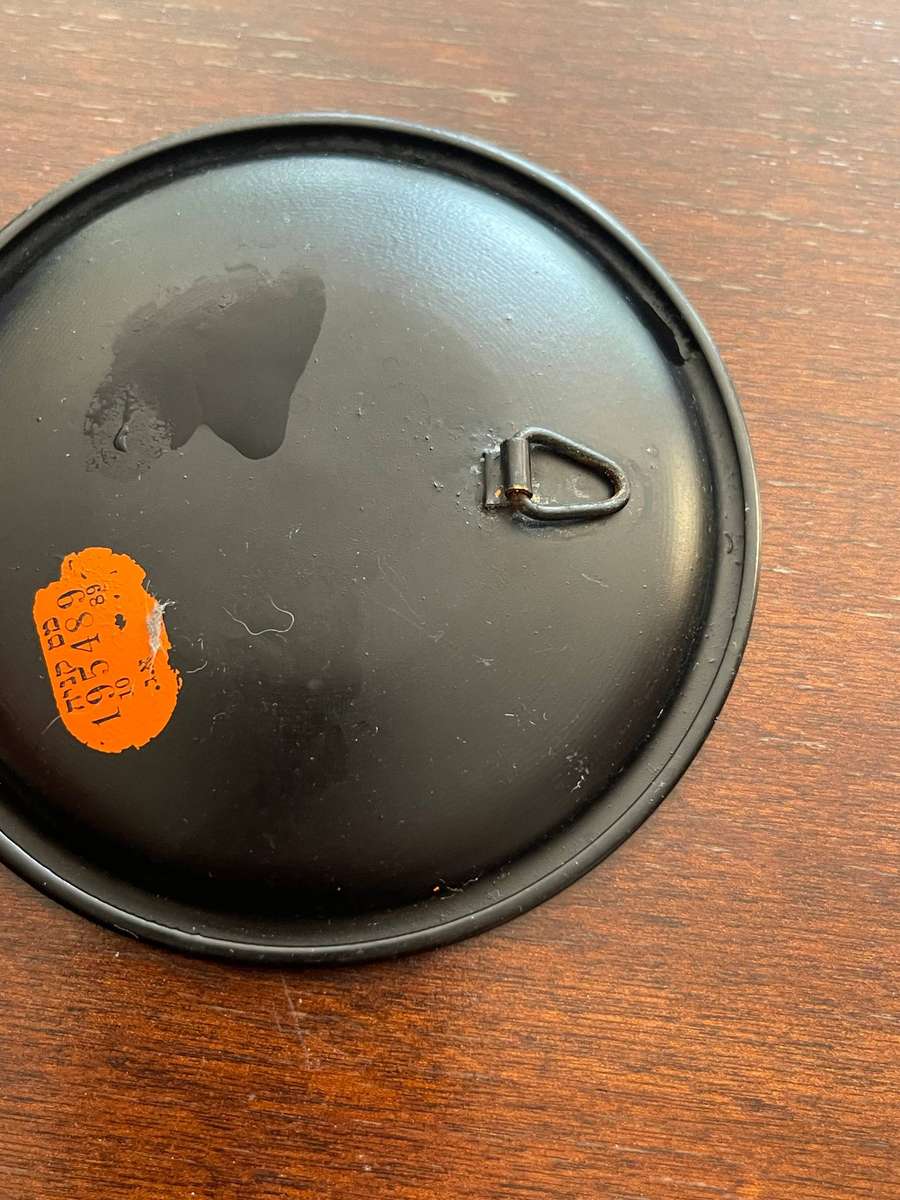 Plate brass Israel each