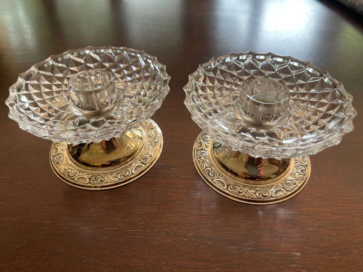 Candle holders set