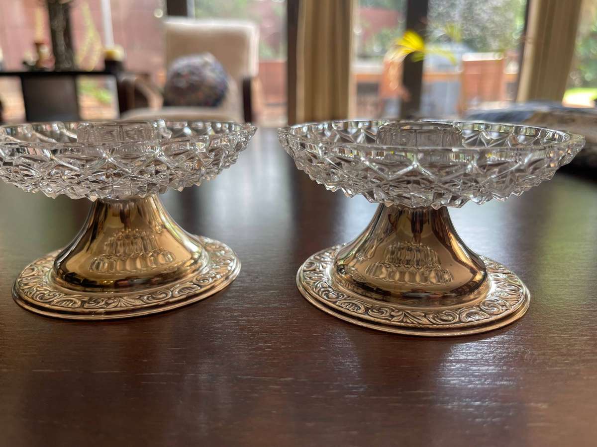 Candle holders set