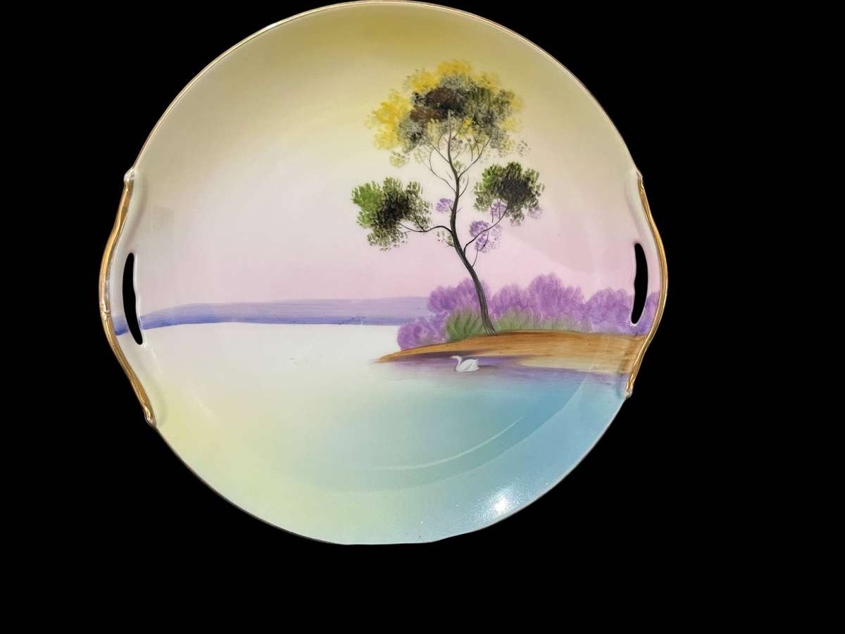Cake platter Noritake antique