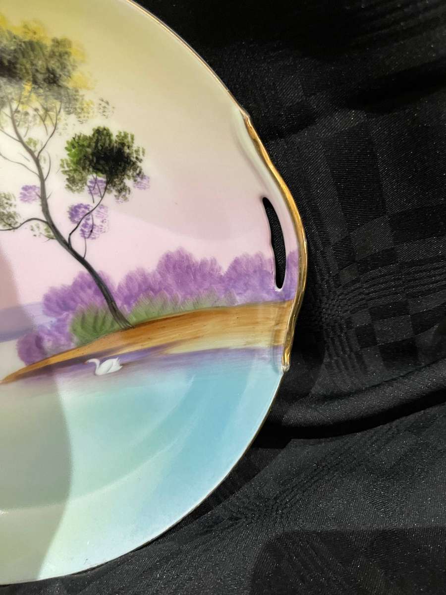 Cake platter Noritake antique