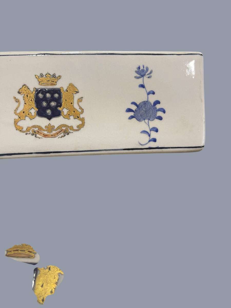 Trinket holder  porcelain