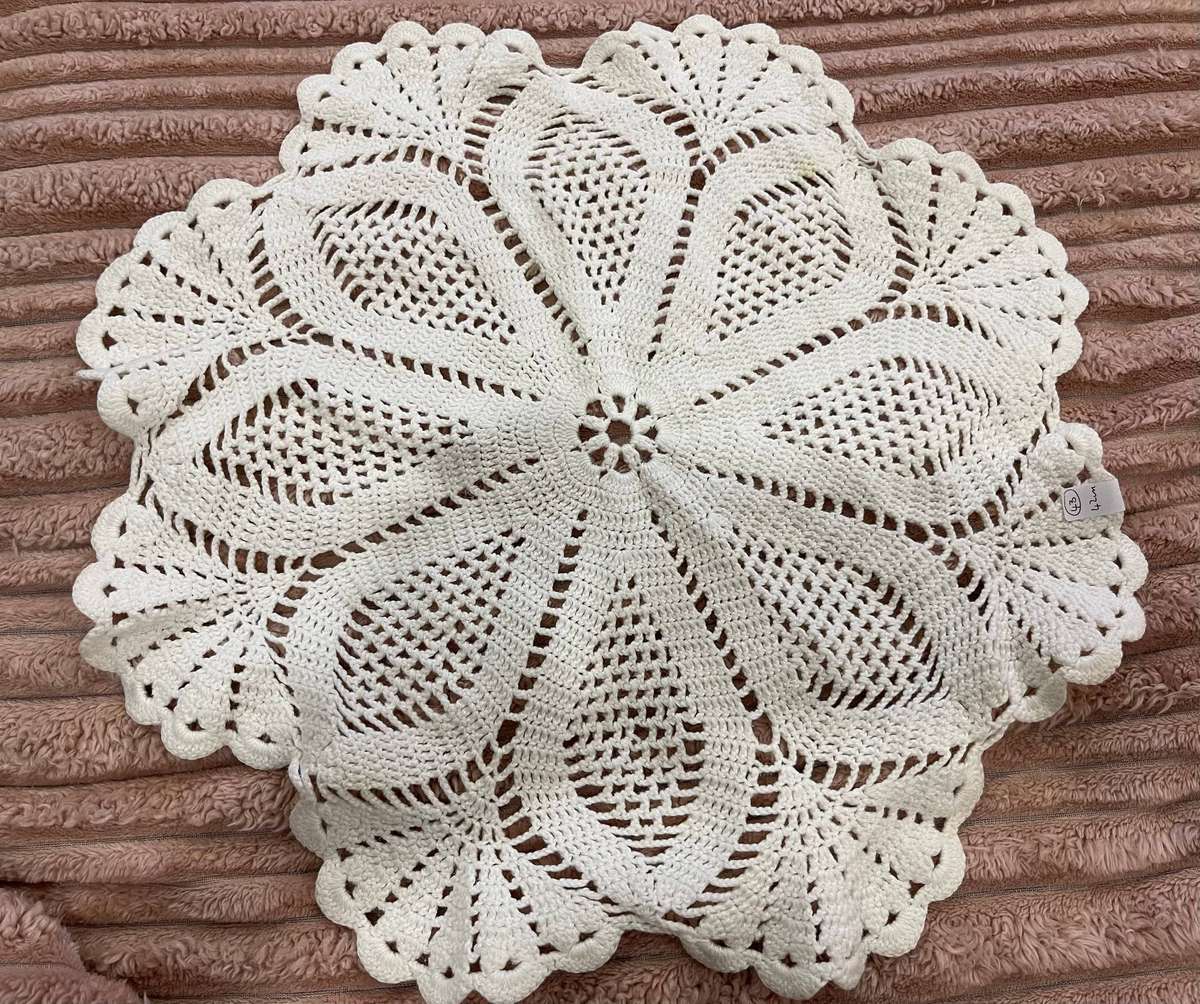Doilie crochet(NR43)