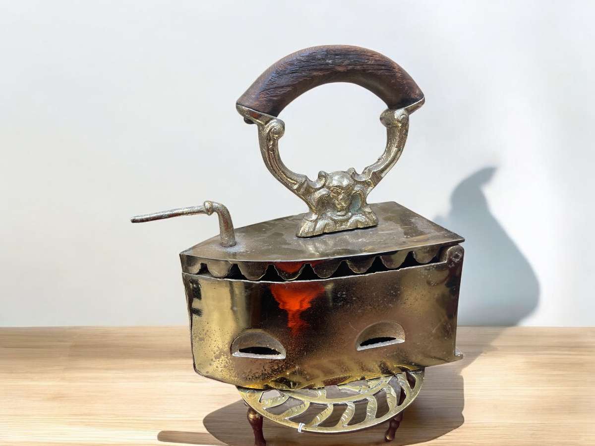 Coal iron extra large