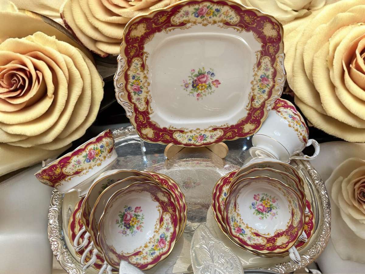 Teaset/coffee set Paragon