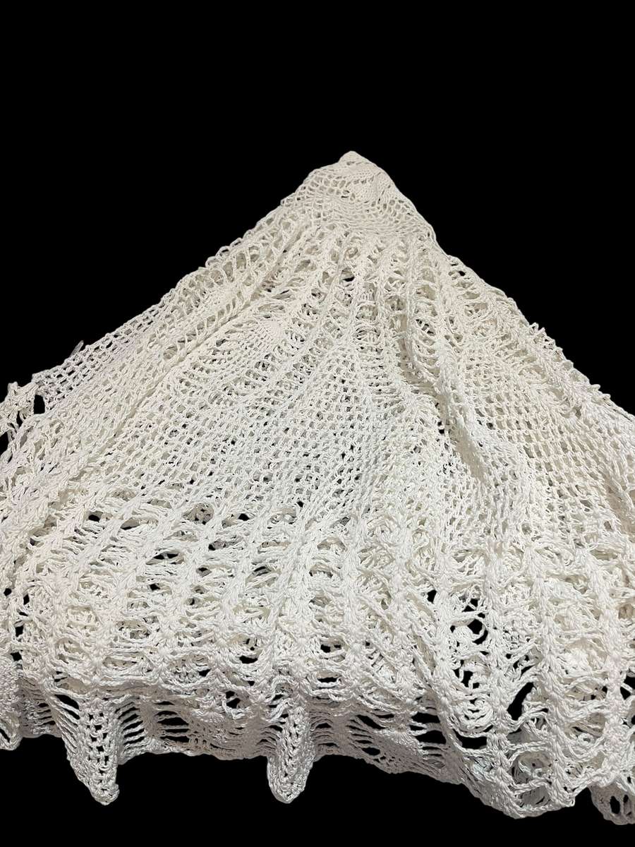 Tablecloth round crochet(NR4)