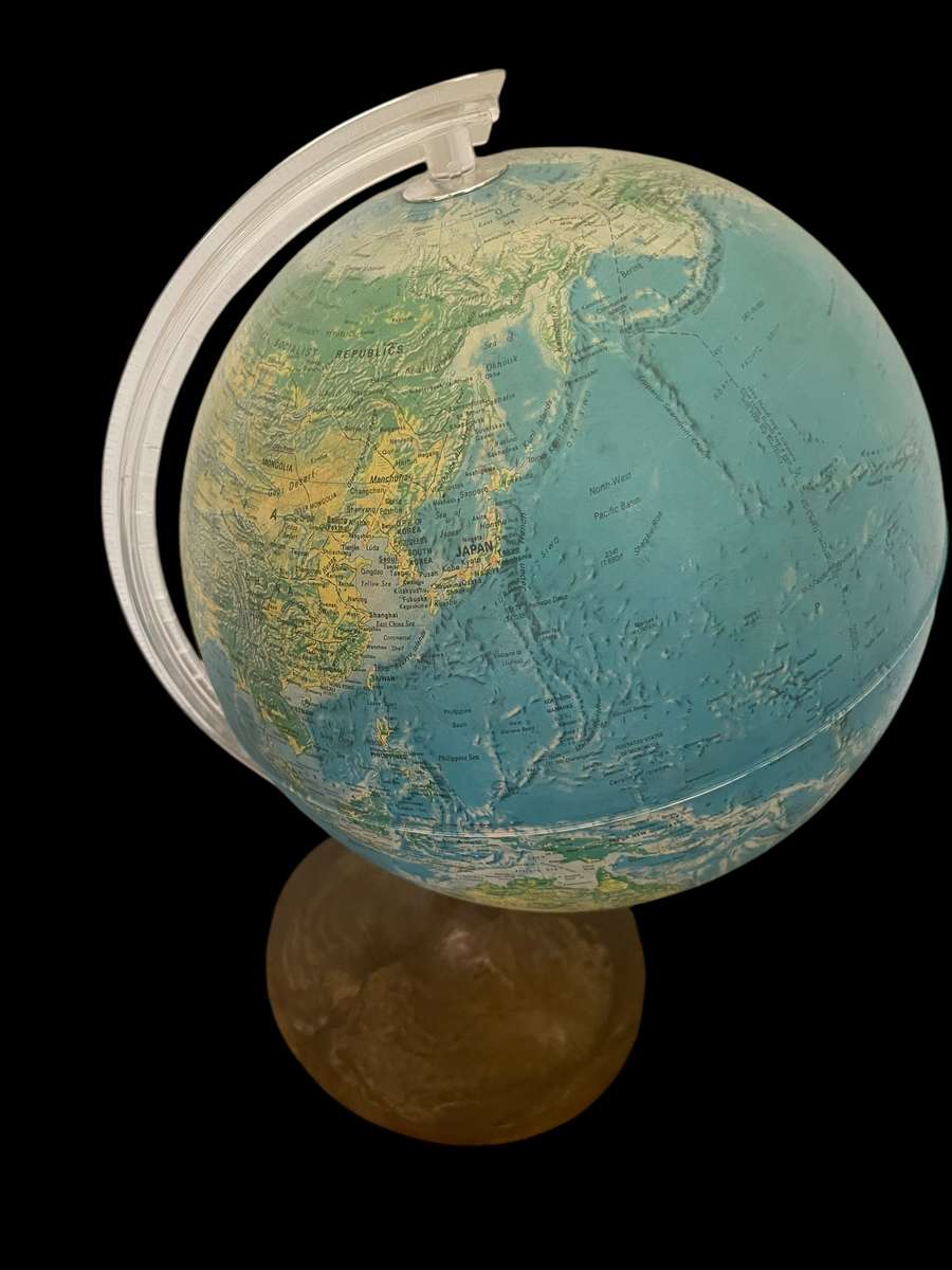 World globe