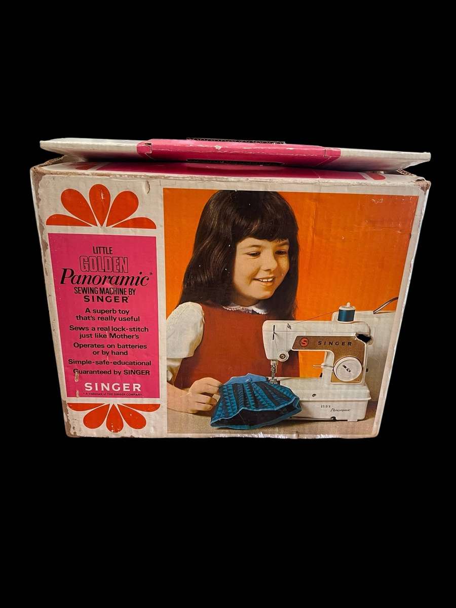 Singer sewing machine kids