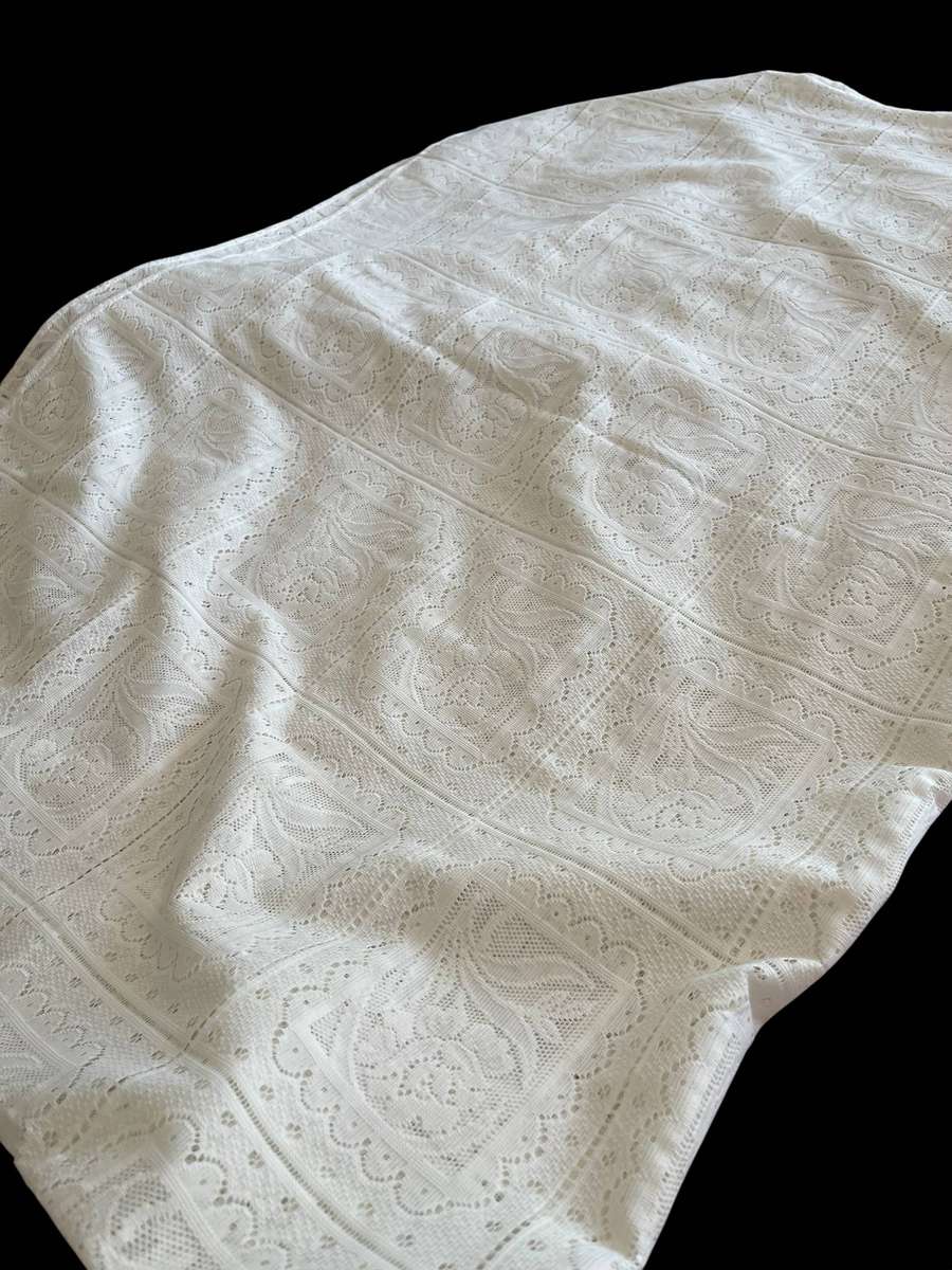 Tablecloth lace vintage(NR22)