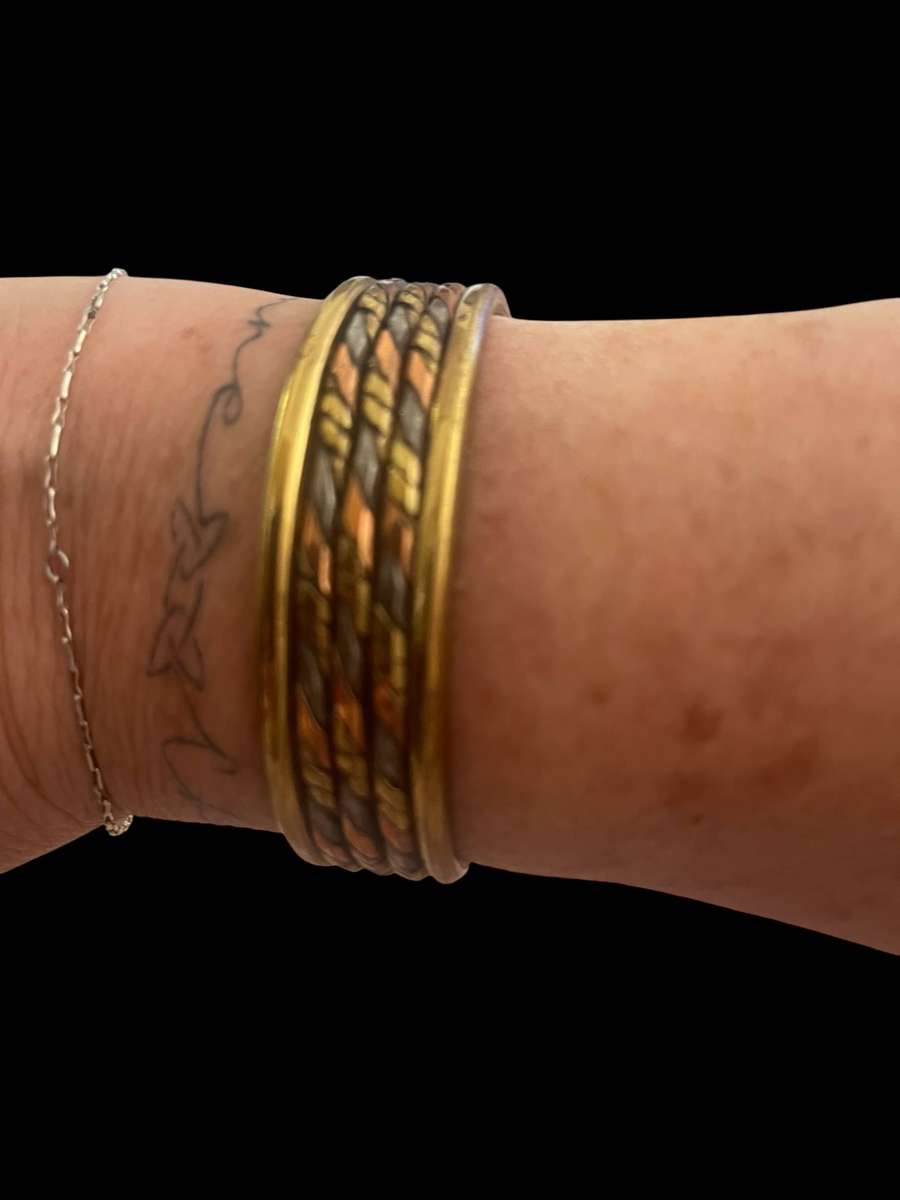 Bracelet brass/copper