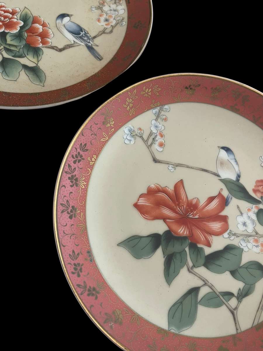 Plates Imari each
