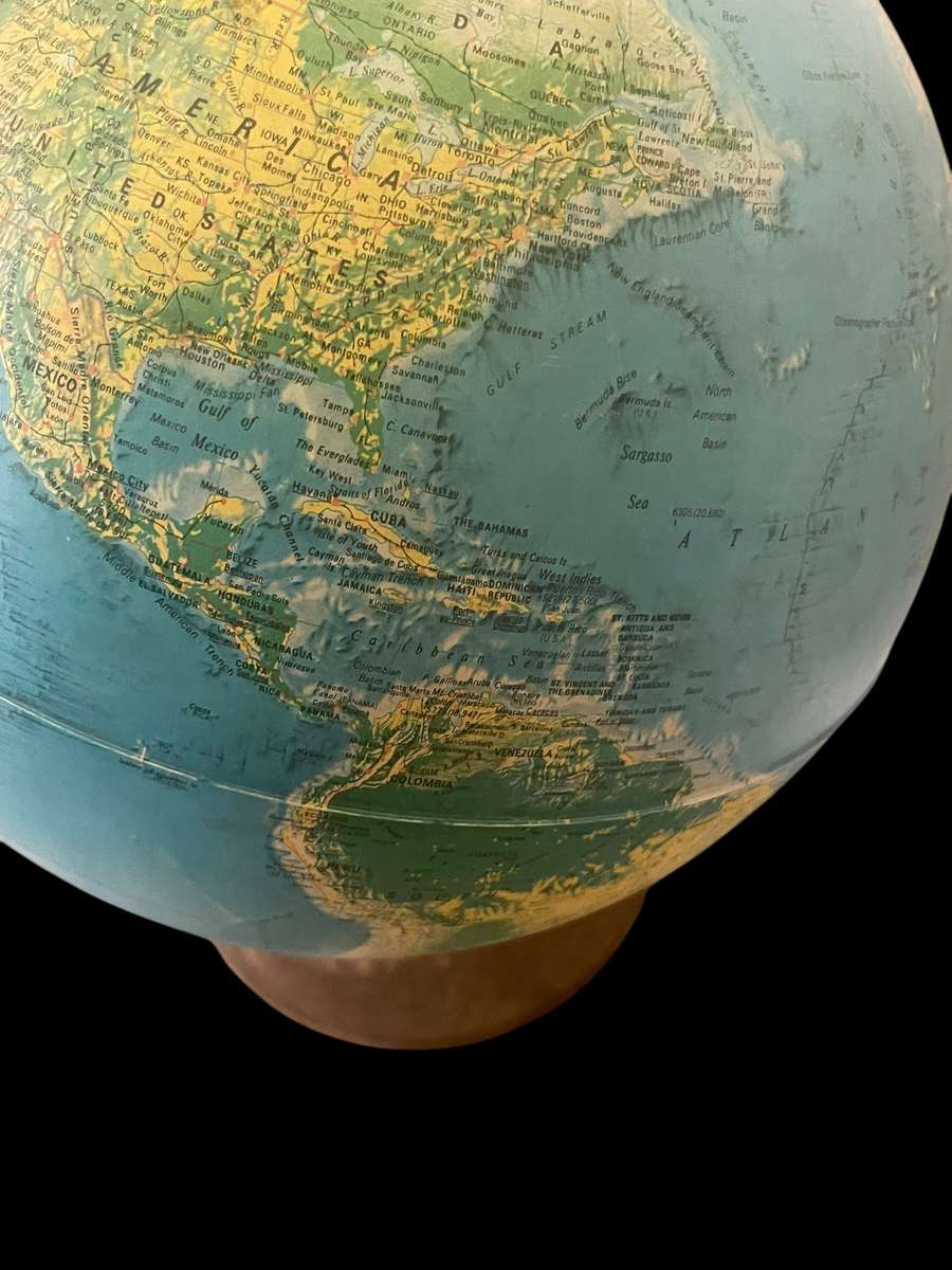 World globe