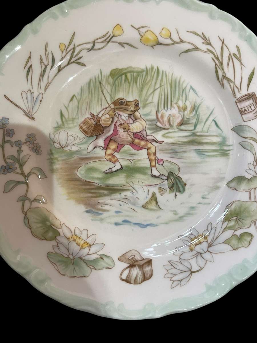 Plate Royal Albert Beatrix Potter