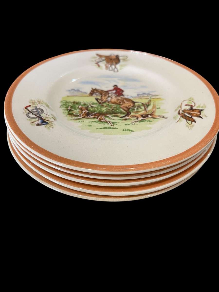 Cake/side plates each