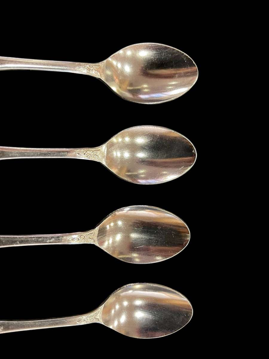Teaspoons porcelain topped