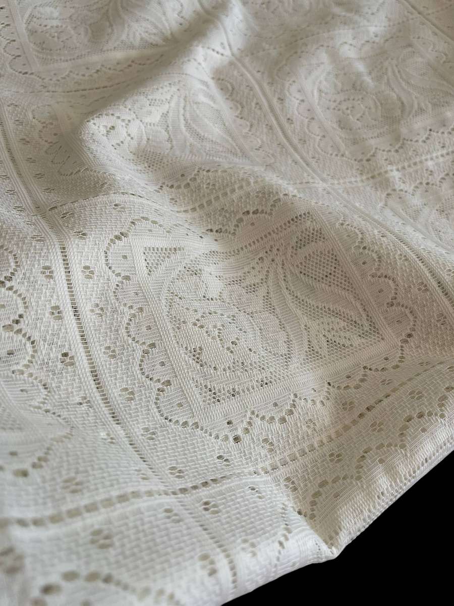 Tablecloth lace vintage(NR22)