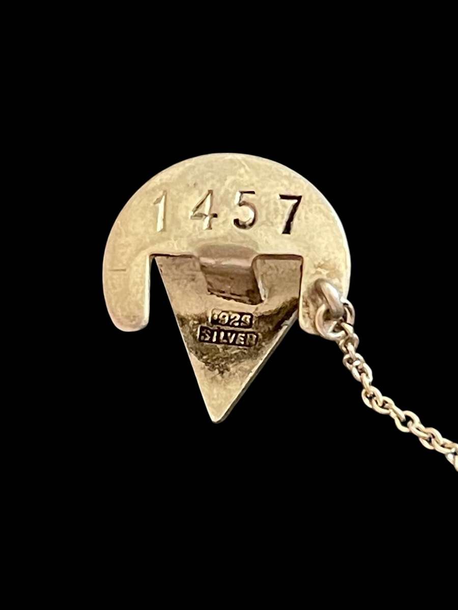 Badge Iskor Sterling silver