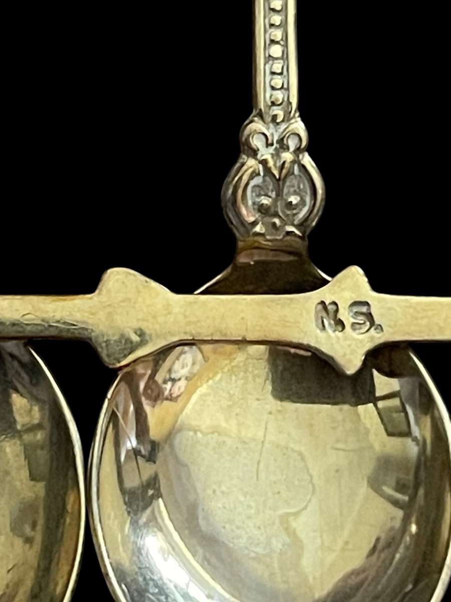 Teaspoons espresso Delft