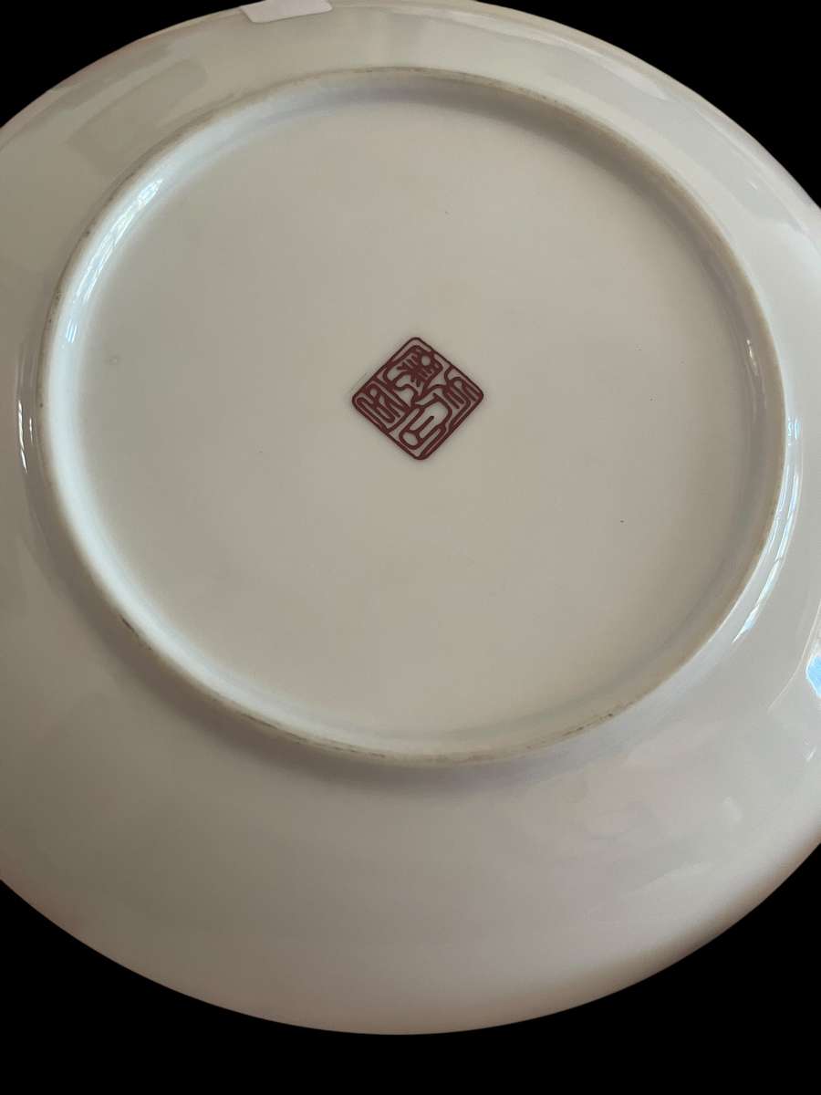 Plates Imari each