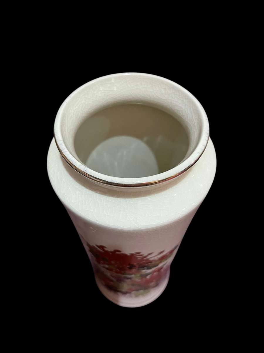 Holder/jar lidded Imari