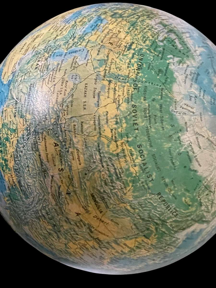 World globe