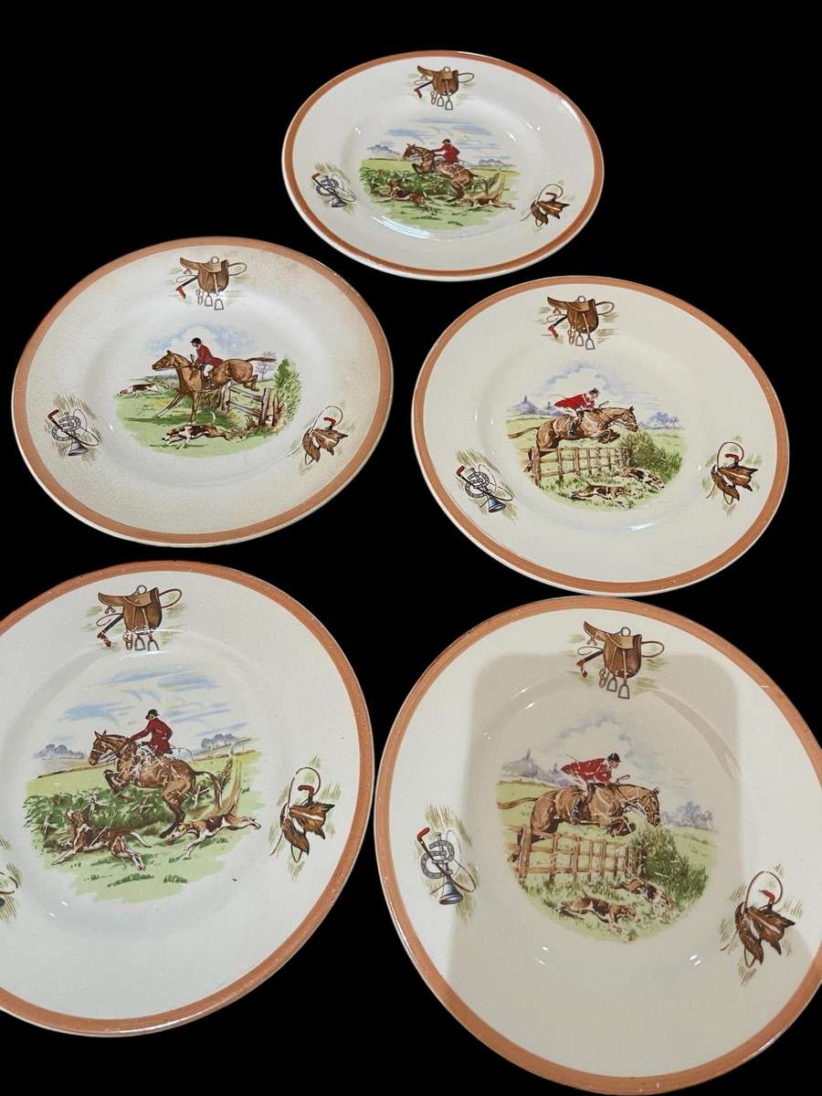 Cake/side plates each