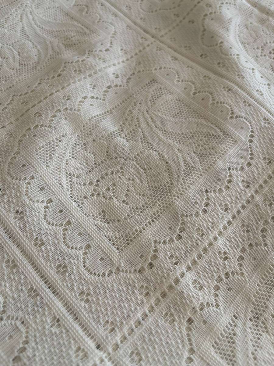 Tablecloth lace vintage(NR22)