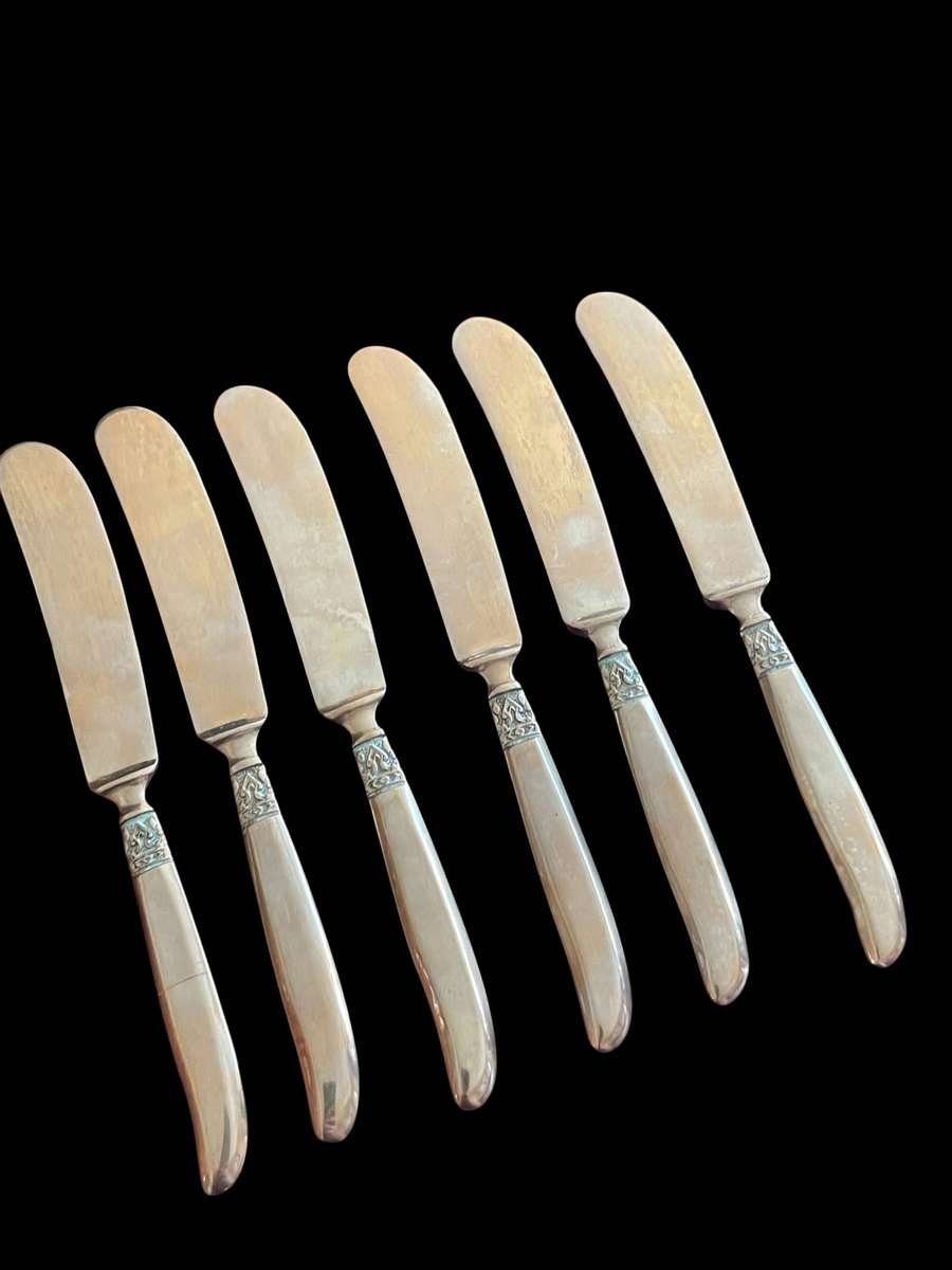 Butter knives brass(NR48)each