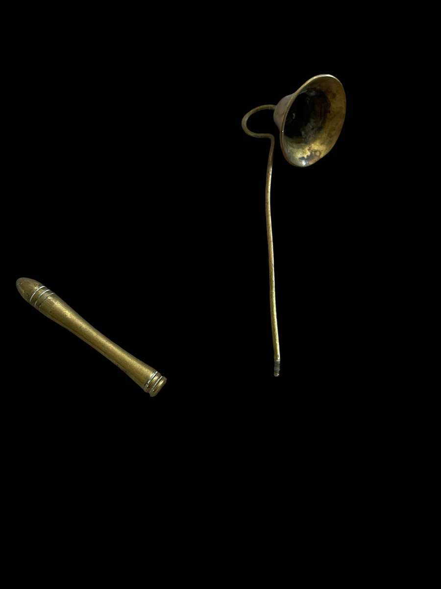 Candle snuffer antique