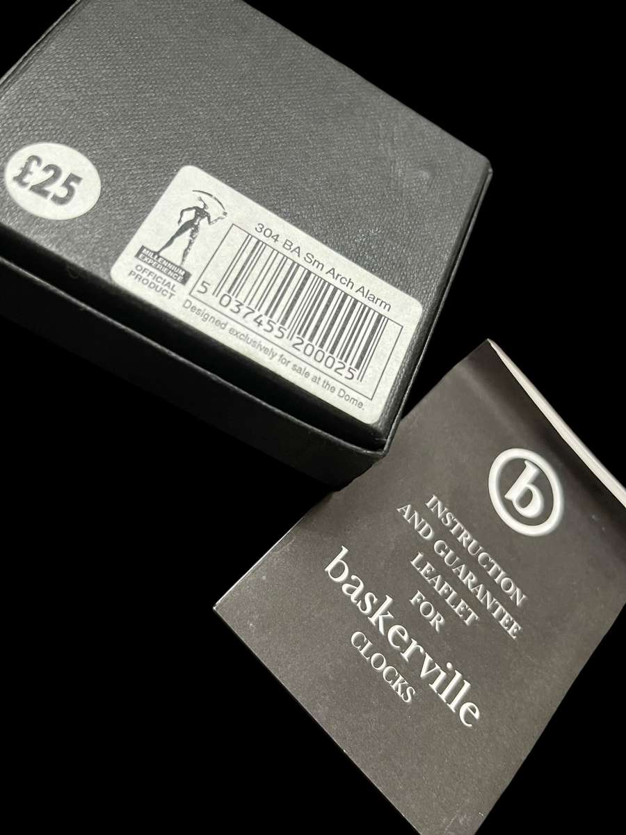 Alarm clock Dome 2000