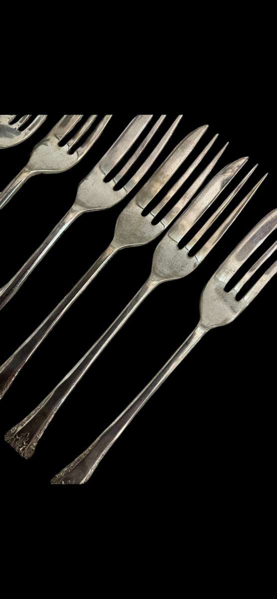Cake forks(nr27)
