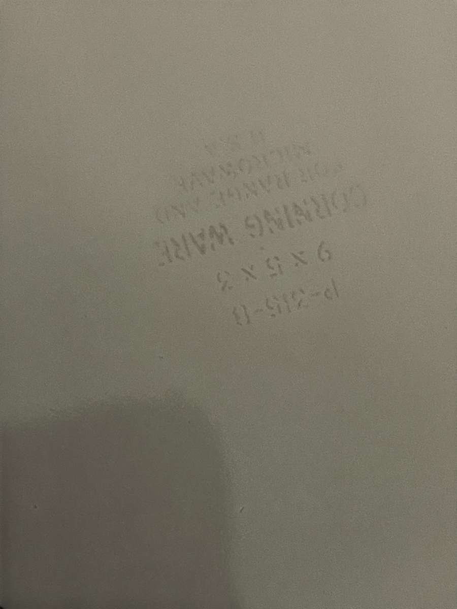 Corningware oven dish/ loaf pan