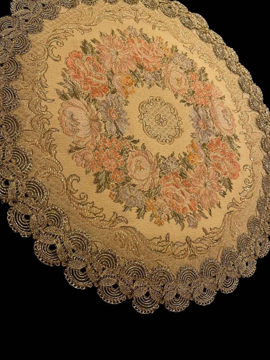 Doilie velveteen vintage(22)