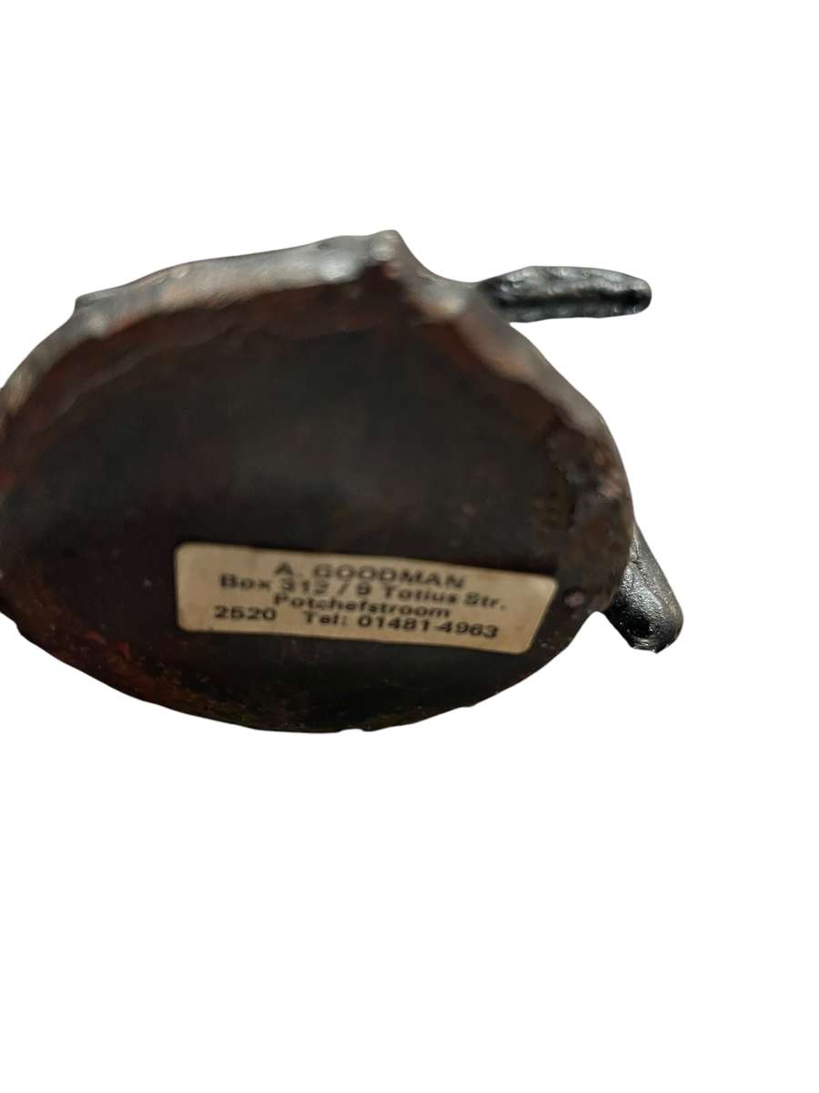 Paperweight/ornament metal/bronze(?)