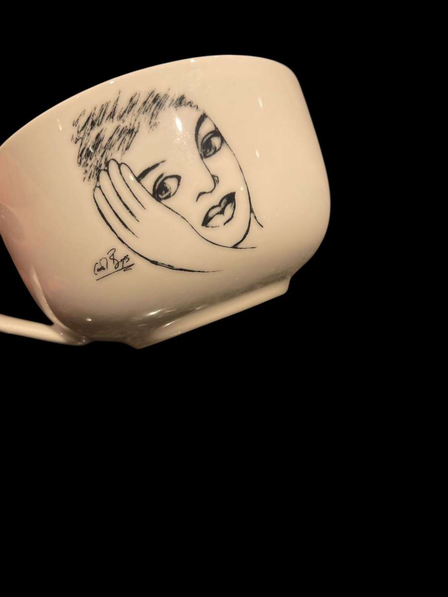 Tea cup Carrol Boyes