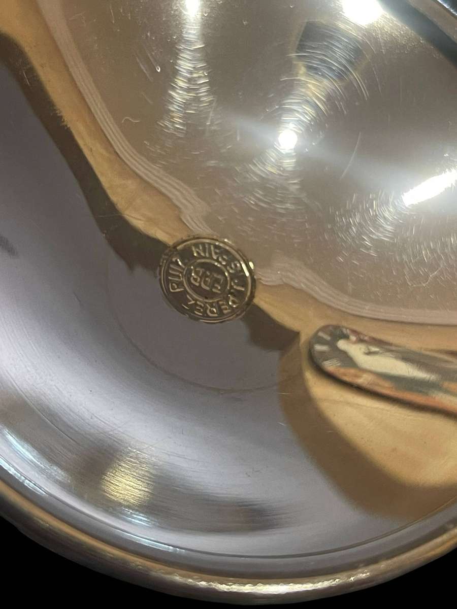 Goblets silver plated Spain