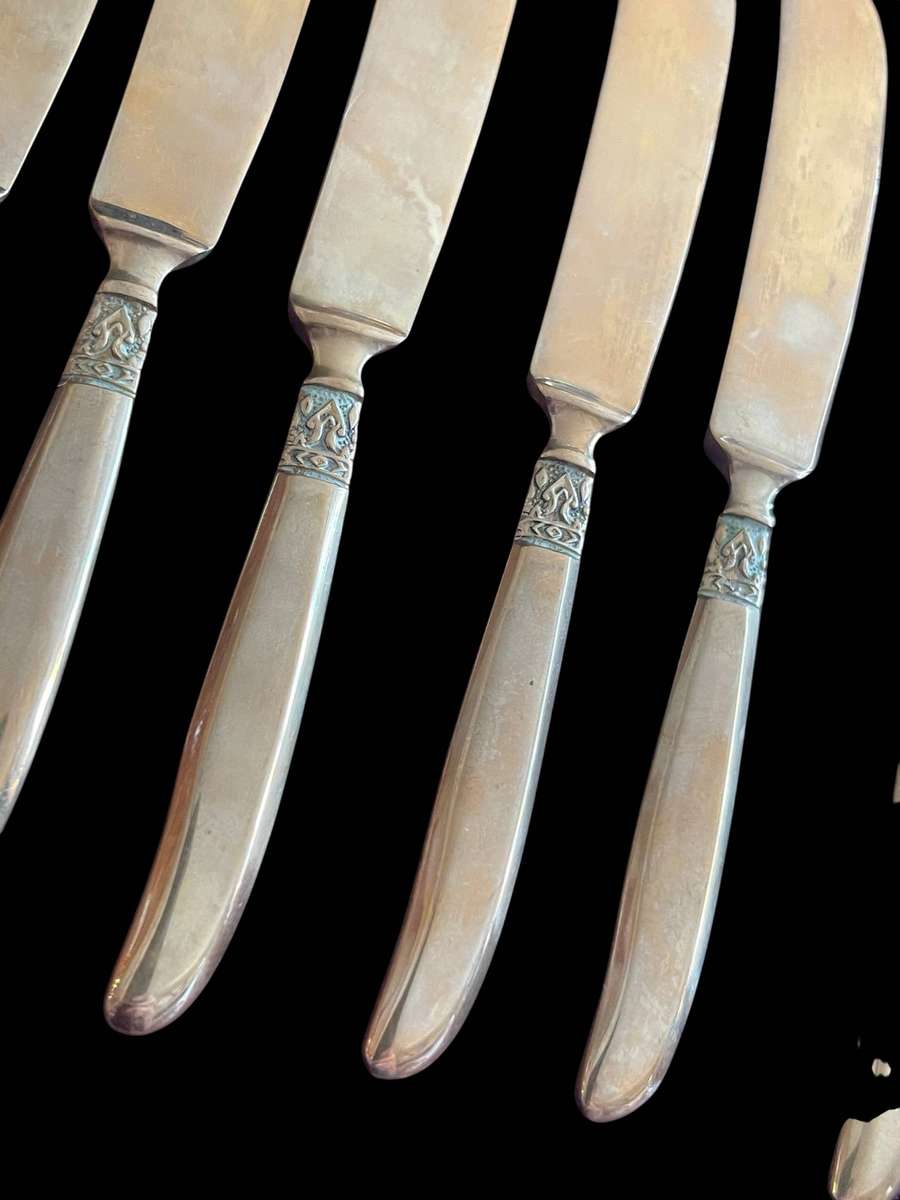 Butter knives brass(NR48)each